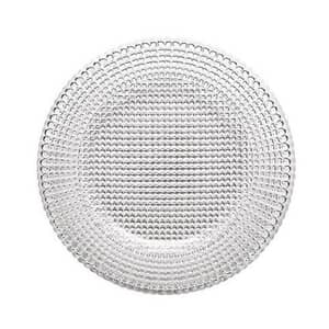 Luigi Bormioli Graphics Glass Charger Plate 32cm
