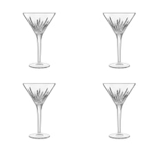Luigi Bormioli Mixology Martini Glass 21.5cl Set Of 4