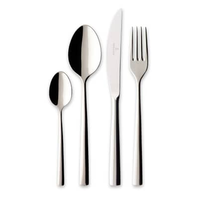 Villeroy and Boch Piemont Cutlery Set 4 pieces