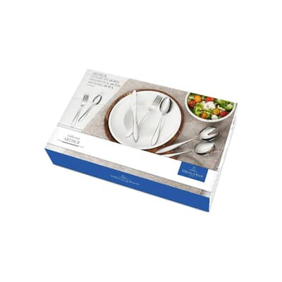 Villeroy And Boch Arthur 68 Piece Cutlery Set