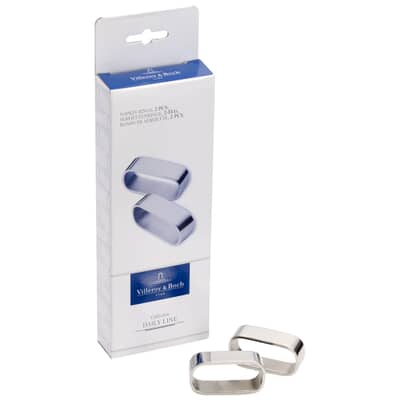 Villeroy And Boch Daily Line 2 Napkin Rings