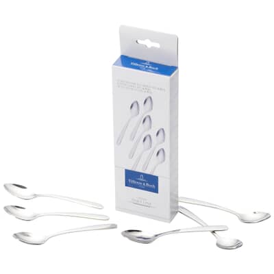 Villeroy And Boch Daily Line After Dinner Coffee Spoon Set 6 pcs