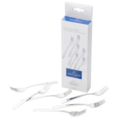 Villeroy And Boch Daily Line Pastry Fork Set 6 Pcs