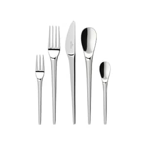 Villeroy and Boch New Moon - 30 Piece Cutlery Set