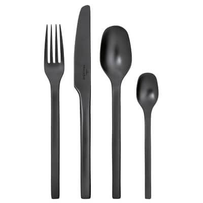 Villeroy and Boch Manufacture Rock - 16 Piece Cutlery Set