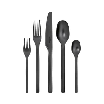 Villeroy and Boch Manufacture Rock - 20 Piece Cutlery Set