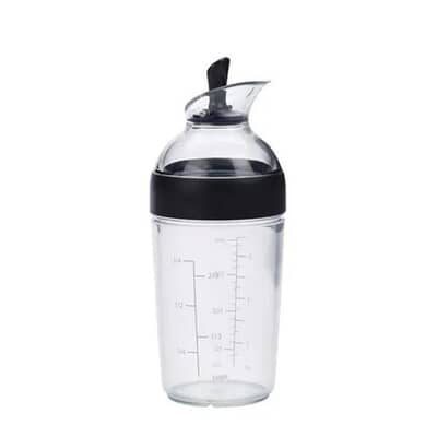 OXO Good Grips Little Salad Dressing Shaker Black