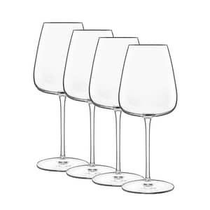 Luigi Bormioli Talismano Chardonnay Glass 45cl Set Of 4