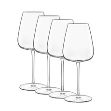 Luigi Bormioli Talismano Chardonnay Glass 45cl Set Of 4