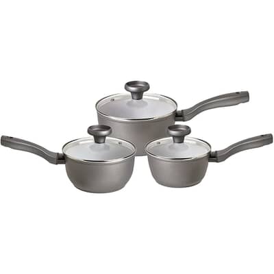 Prestige Earth Pan 3 Piece Saucepan Set