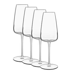 Luigi Bormioli Talismano Prosecco Glass 40cl Set Of 4