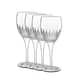 Luigi Bormioli Diamante Riesling White Wine Glass 38cl Set Of 4