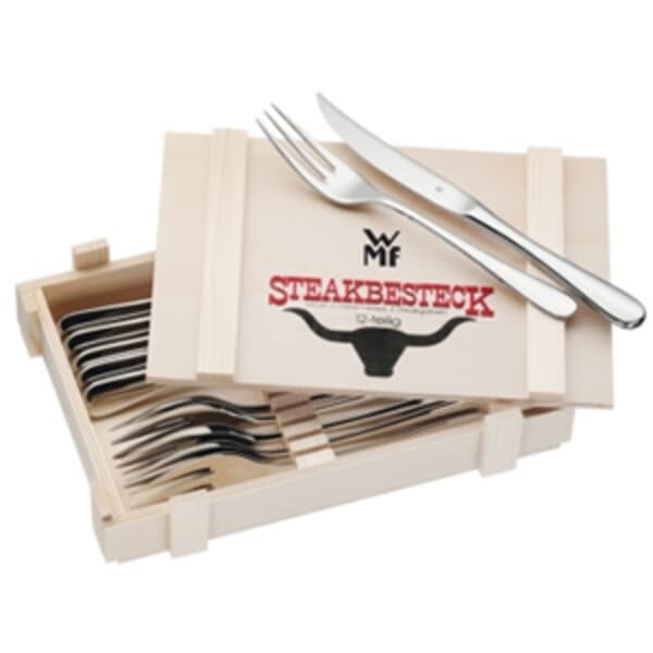 WMF Steak Knives & Forks Set Of 6 Pairs (1280239990)