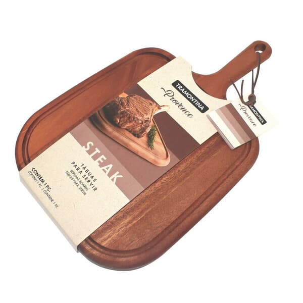 Tramontina Provence Steak Serving Board With Handle