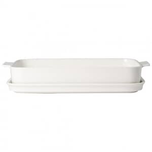 Villeroy and Boch Clever Cooking 34cm Rectangular Baking Dish With Lid
