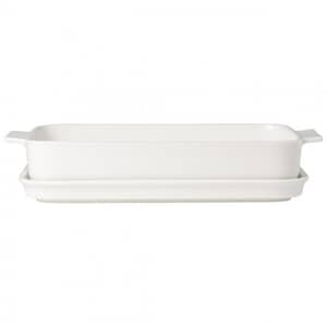 Villeroy and Boch Clever Cooking 30cm Rectangular Baking Dish With Lid
