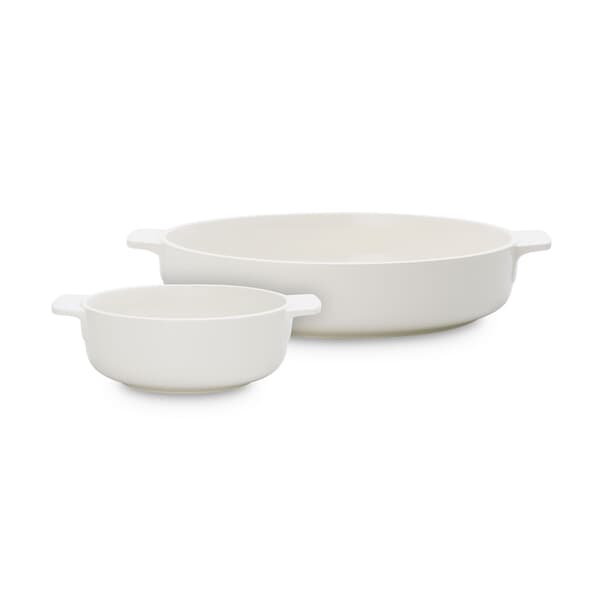 Villeroy & Boch Clever Cooking Round Oven Dish Set Of 2 (1360218213