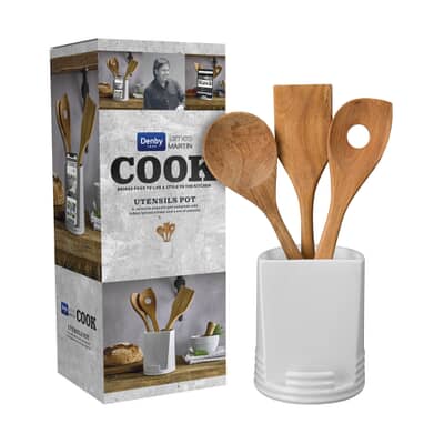 Denby James Martin Cook - Utensils Pot