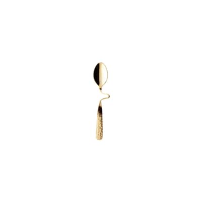 Villeroy and Boch New Wave Caffe Demi-tasse Spoon Gold Plated