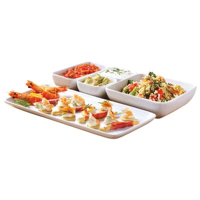 Denby James Martin Serve 5 Piece Serving Kit - unboxed