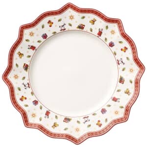 Villeroy and Boch Toys Delight Flat Plate White