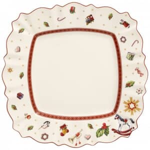 Villeroy and Boch Toys Delight Square Flat Plate