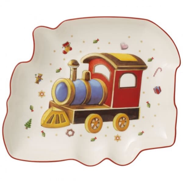Villeroy and Boch Christmas Toys Delight Bowl Train