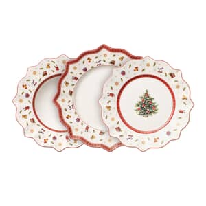 Villeroy and Boch Toys Delight plate set (12 pieces)
