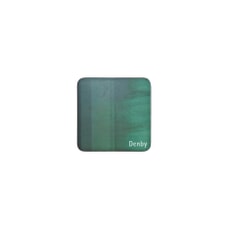 Denby Colours Green Coasters Set Of 6