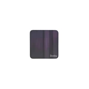 Denby Colours Purple Coasters Set Of 6