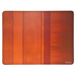 Denby Colours Orange Placemats Set Of 6