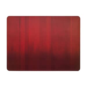 Denby Colours Red Placemats Set Of 6