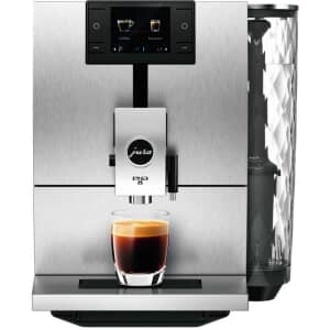 Jura ENA 8 Signature Coffee Machine Massive Aluminium