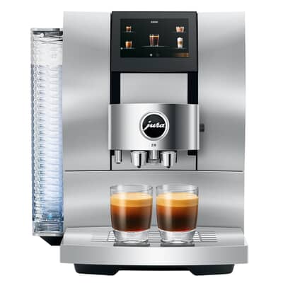 Jura Z10 Automatic Bean to Cup Coffee Machine White