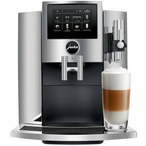 Jura S8 Coffee Machine Chrome
