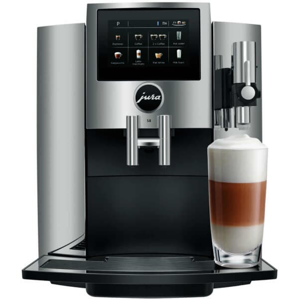Jura S8 Coffee Machine Chrome