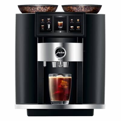 Jura GIGA 10 Diamond Automatic Bean to Cup Coffee Machine Diamond Black