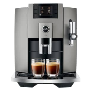 Jura E8 Coffee Machine Dark Inox (Inta)