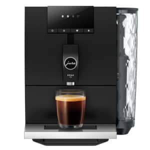 Jura ENA 4 Bean To Cup Coffee Machine Metropolitan Black UKB