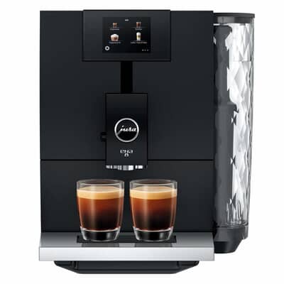 Jura ENA 8 Automatic Bean to Cup Coffee Machine Metropolitan Black