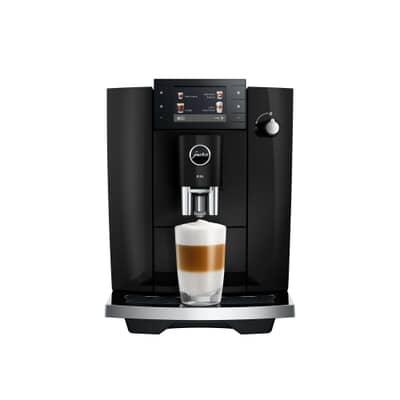Jura E6 Piano Black UKD Coffee Machine