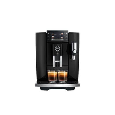Jura E8 Piano Black Coffee Machine