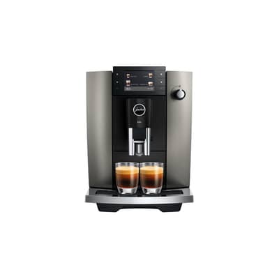 Jura E6 Dark Inox Coffee Machine