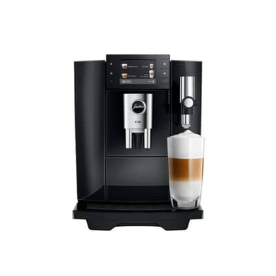 Jura E10 Diamond Black Coffee Machine