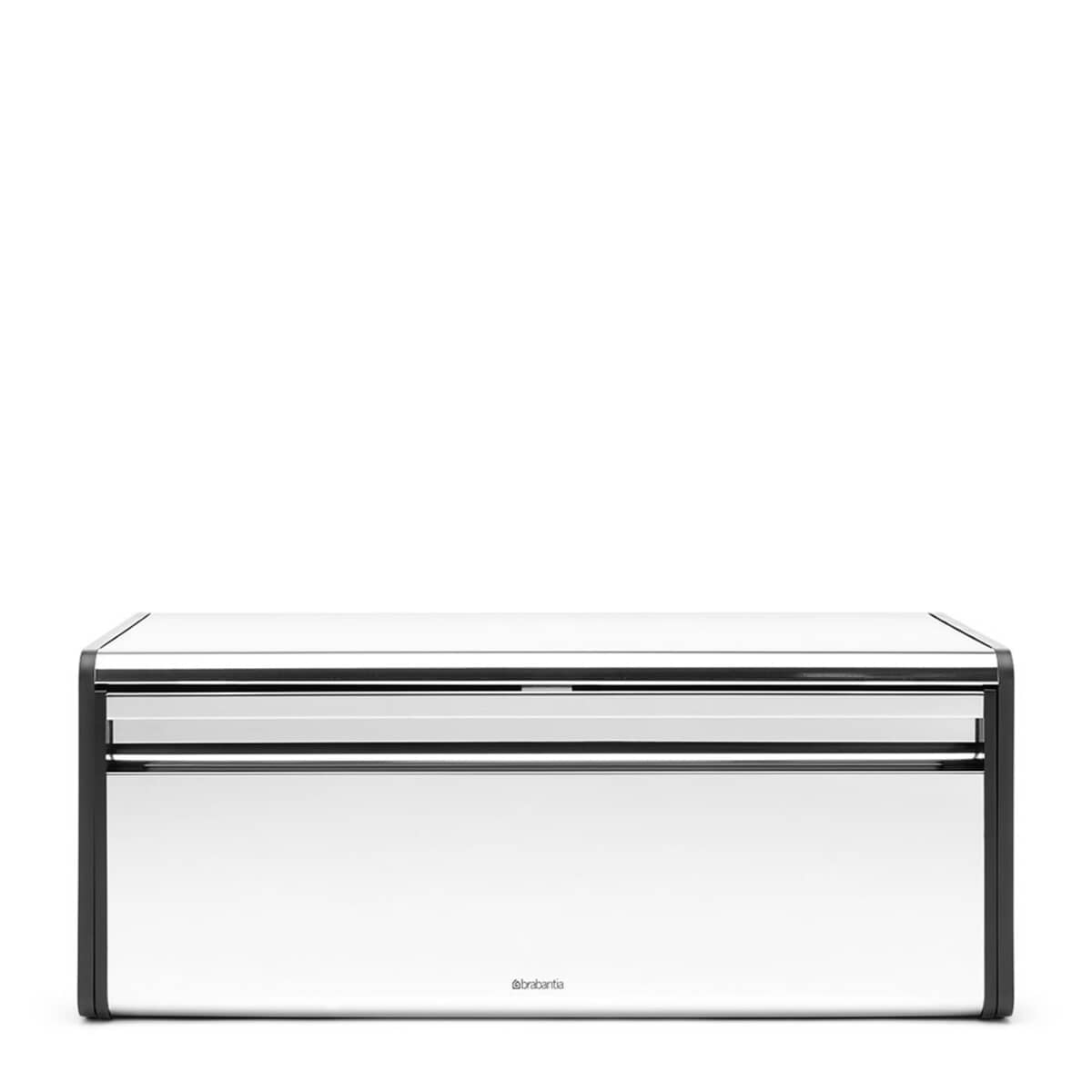 Brabantia Fall Front Bread Bin Brilliant Steel (163463)