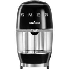Smeg Lavazza Coffee Machine Black