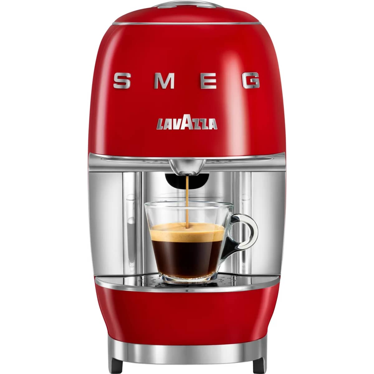Smeg Lavazza Coffee Machine Red (18000456)