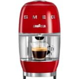 Smeg Lavazza Coffee Machine Red
