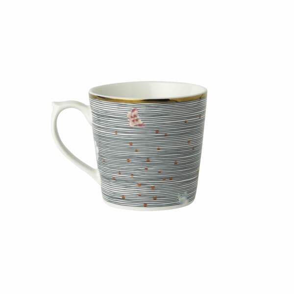 Laura Ashley Heritage Collectables - Midnight Pinstripe Mini Mug