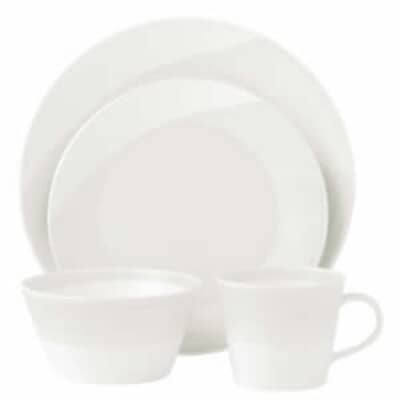 Royal Doulton 1815 White 16 Piece Set